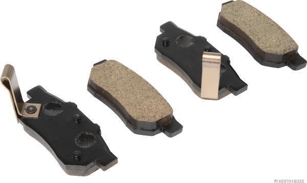 Herth+Buss Jakoparts J3614004 - Set placute frana,frana disc aaoparts.ro