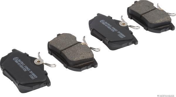 Herth+Buss Jakoparts J3615012 - Set placute frana,frana disc aaoparts.ro