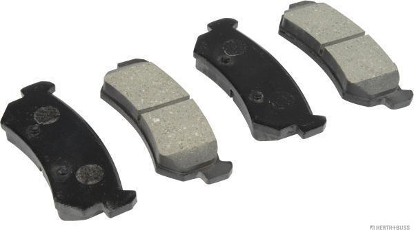 Herth+Buss Jakoparts J3610903 - Set placute frana,frana disc aaoparts.ro