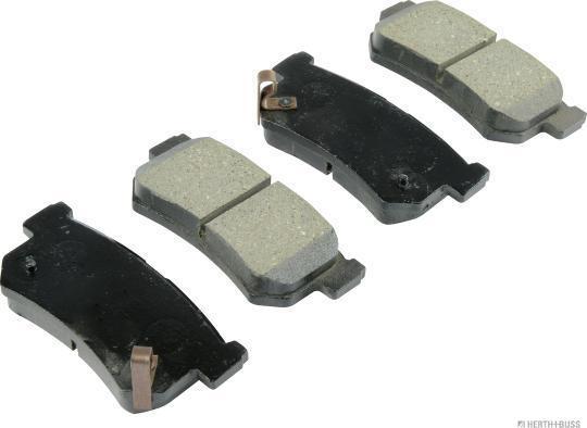 Herth+Buss Jakoparts J3610404 - Set placute frana,frana disc aaoparts.ro