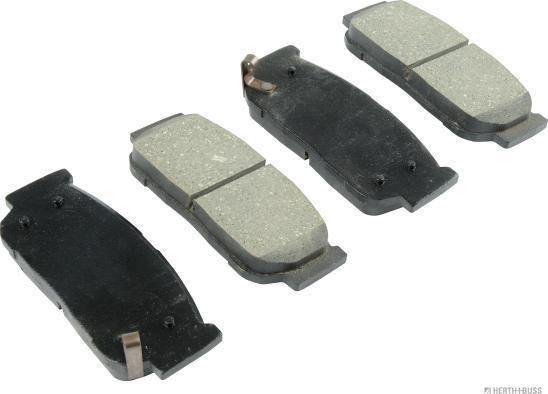Herth+Buss Jakoparts J3610403 - Set placute frana,frana disc aaoparts.ro
