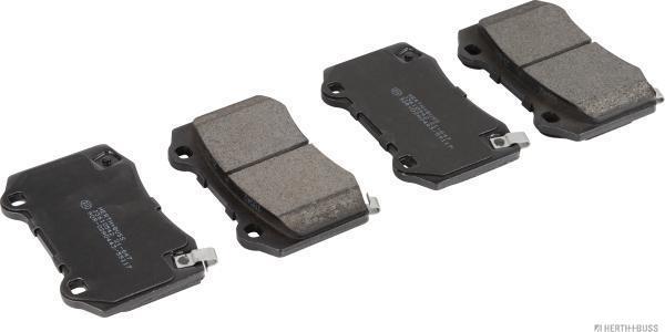 Herth+Buss Jakoparts J3610542 - Set placute frana,frana disc aaoparts.ro