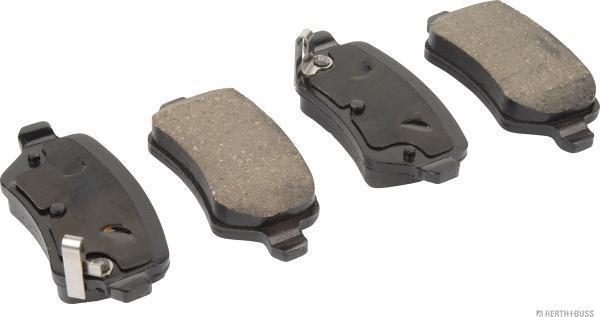 Herth+Buss Jakoparts J3610303 - Set placute frana,frana disc aaoparts.ro