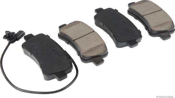 Herth+Buss Jakoparts J3611006 - Set placute frana,frana disc aaoparts.ro