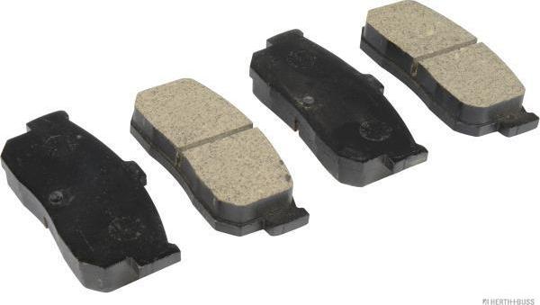 Herth+Buss Jakoparts J3611034 - Set placute frana,frana disc aaoparts.ro