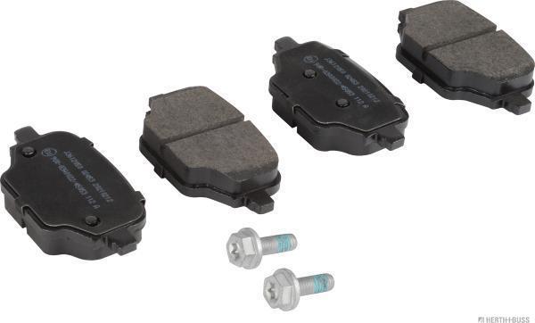 Herth+Buss Jakoparts J3612050 - Set placute frana,frana disc aaoparts.ro