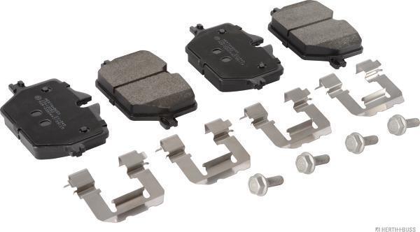 Herth+Buss Jakoparts J3612052 - Set placute frana,frana disc aaoparts.ro