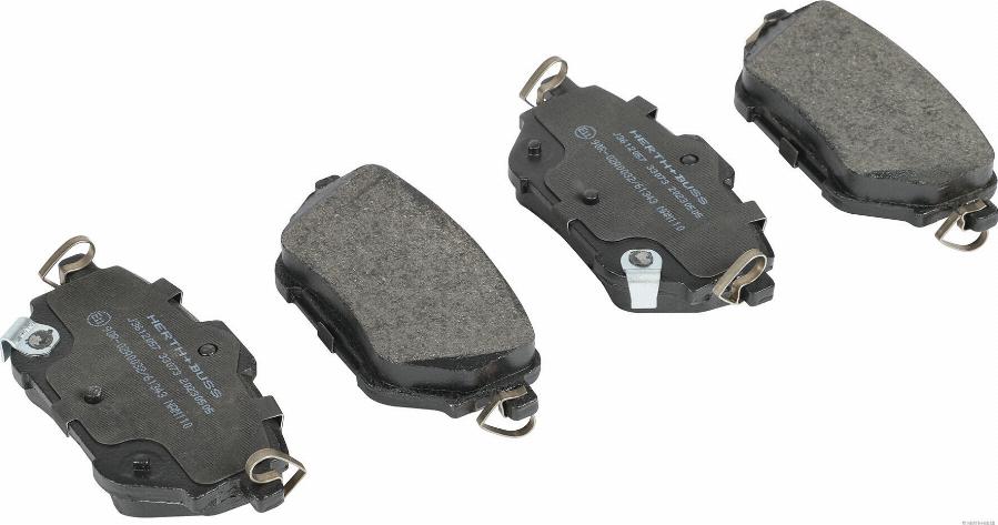 Herth+Buss Jakoparts J3612057 - Set placute frana,frana disc aaoparts.ro