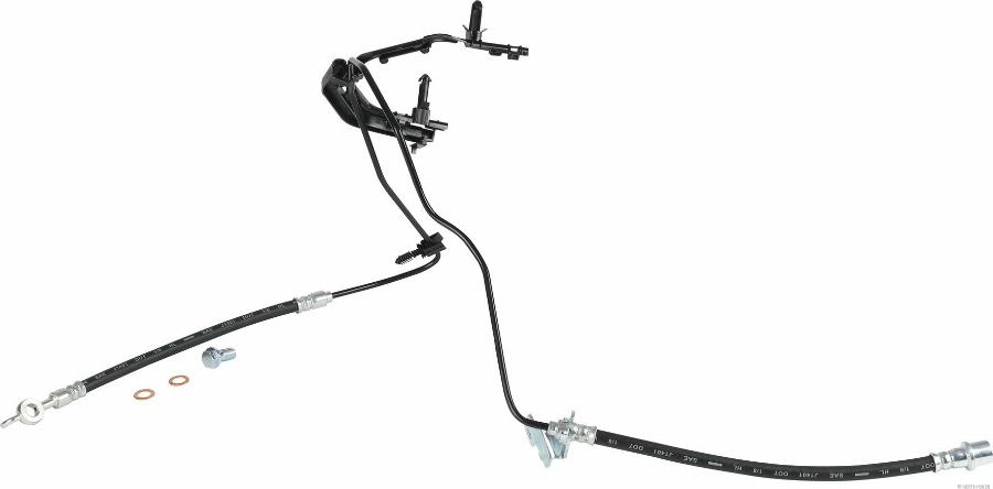 Herth+Buss Jakoparts J3702414 - Furtun frana aaoparts.ro