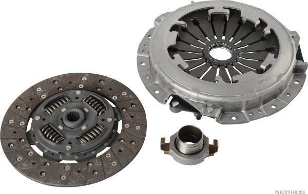 Herth+Buss Jakoparts J2009029 - Set ambreiaj aaoparts.ro