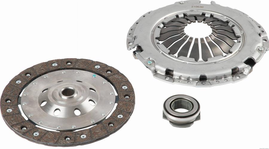 Herth+Buss Jakoparts J2000817 - Set ambreiaj aaoparts.ro