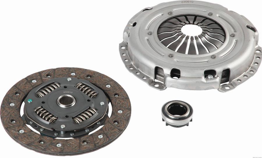 Herth+Buss Jakoparts J2000821 - Set ambreiaj aaoparts.ro