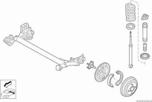 Herth+Buss Jakoparts N02698-HA - Directie aaoparts.ro