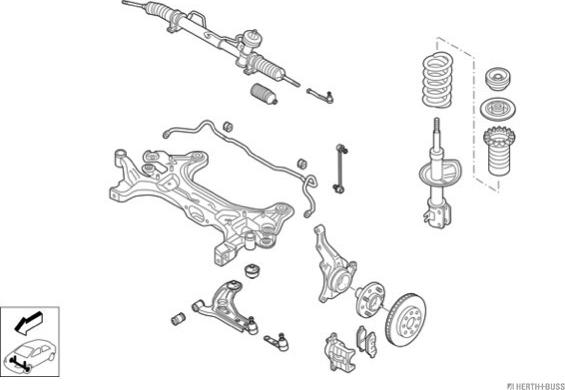 Herth+Buss Jakoparts N02698-VA - Directie aaoparts.ro