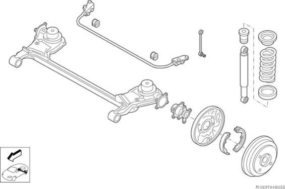 Herth+Buss Jakoparts N02860-HA - Directie aaoparts.ro