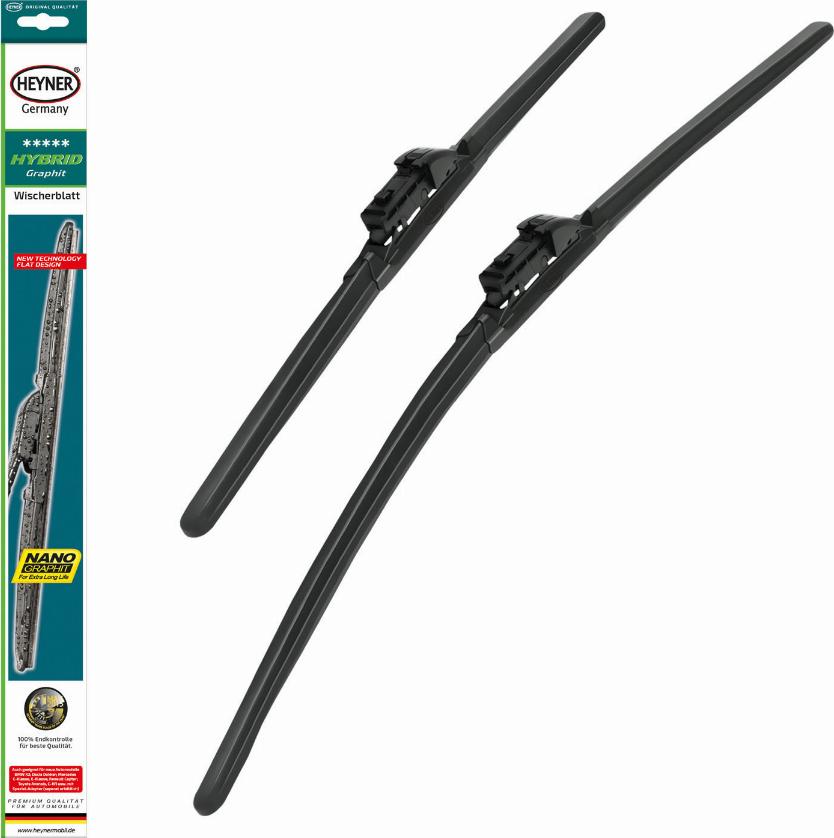 HEYNER 020980 - Lamela stergator aaoparts.ro