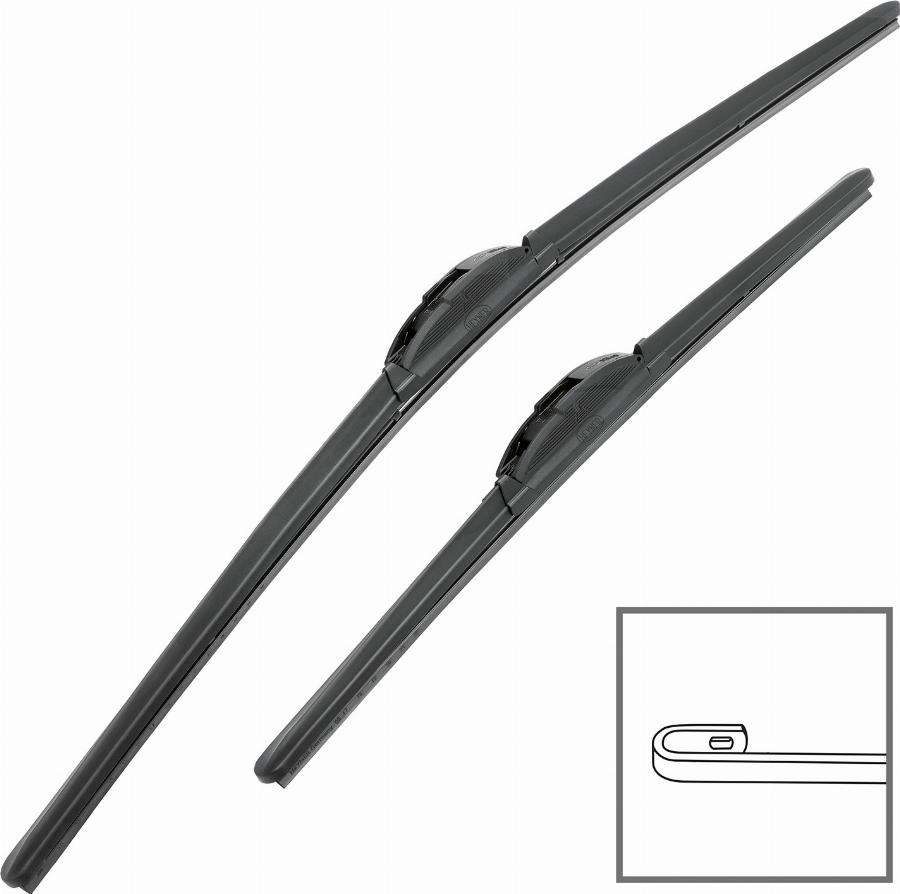 HEYNER 0200003 - Lamela stergator aaoparts.ro