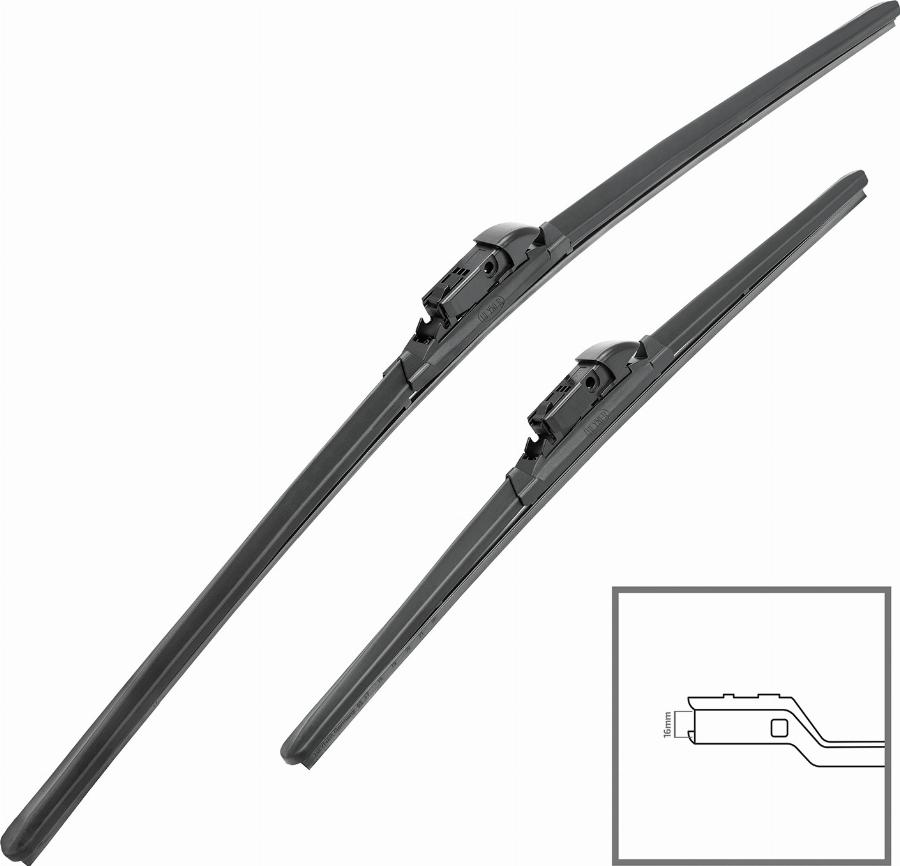 HEYNER 0200002 - Lamela stergator aaoparts.ro