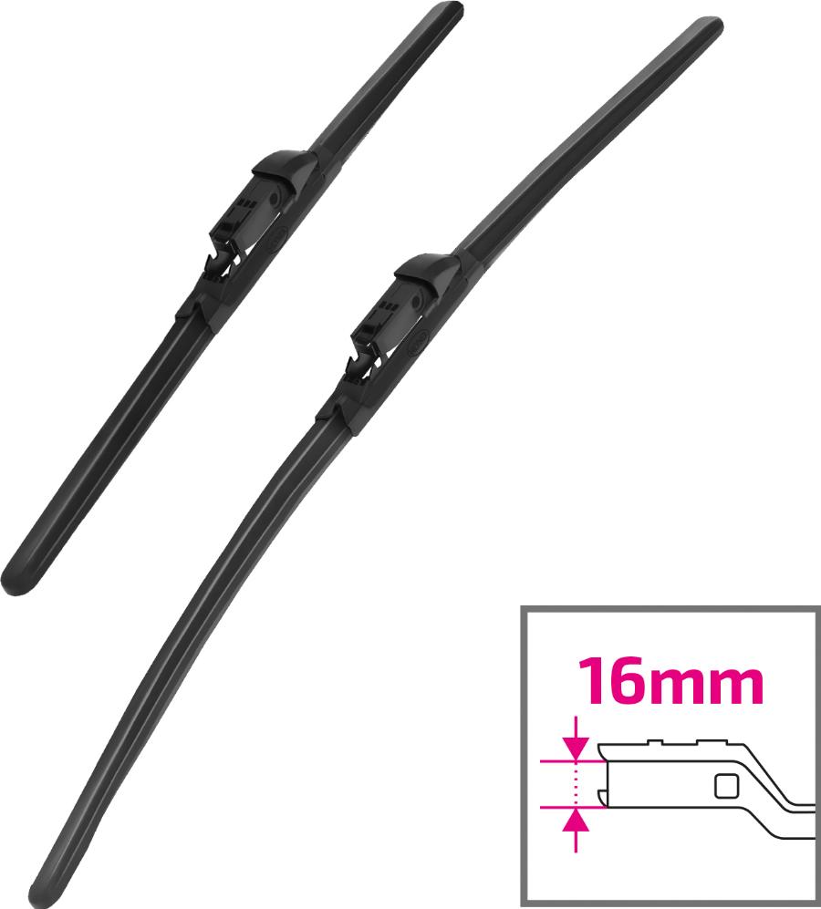 HEYNER 020120 - Lamela stergator aaoparts.ro