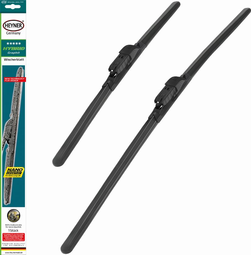 HEYNER 020240 - Lamela stergator aaoparts.ro