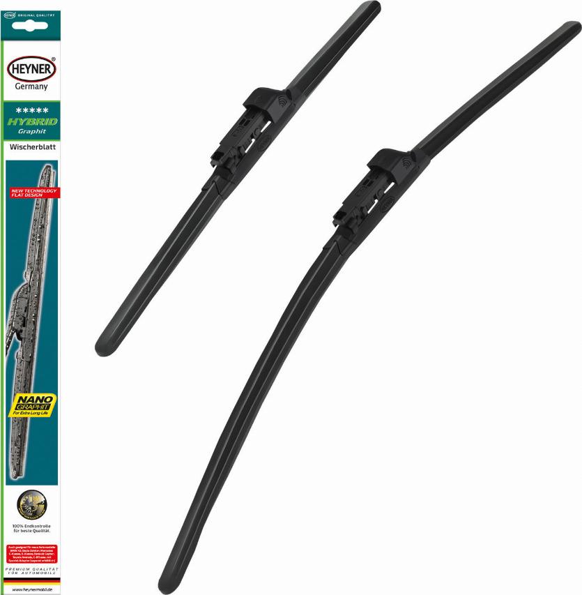 HEYNER 020200 - Lamela stergator aaoparts.ro