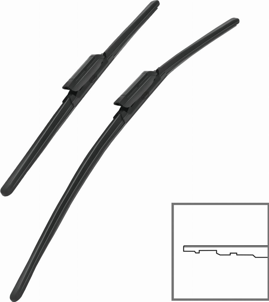 HEYNER 020220 - Lamela stergator aaoparts.ro