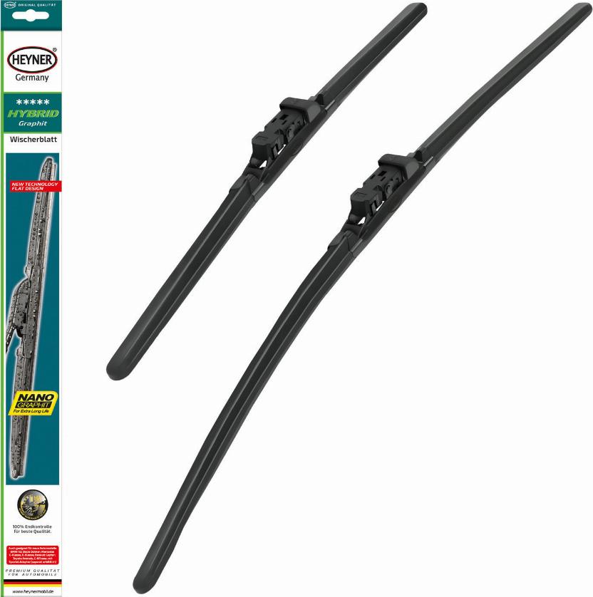 HEYNER 020270 - Lamela stergator aaoparts.ro