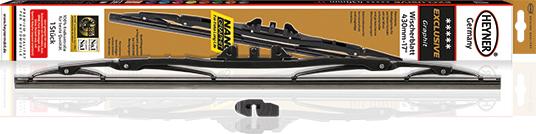 HEYNER 15700A - Lamela stergator aaoparts.ro