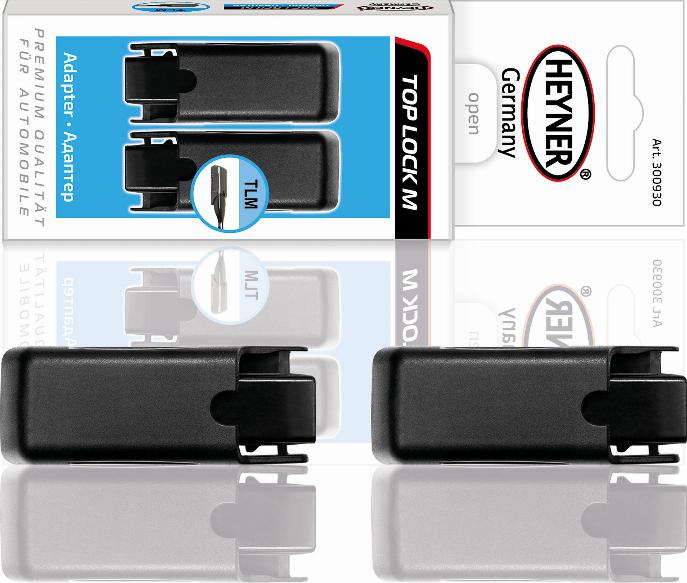 HEYNER 300930 - Adaptor, brat stergator aaoparts.ro