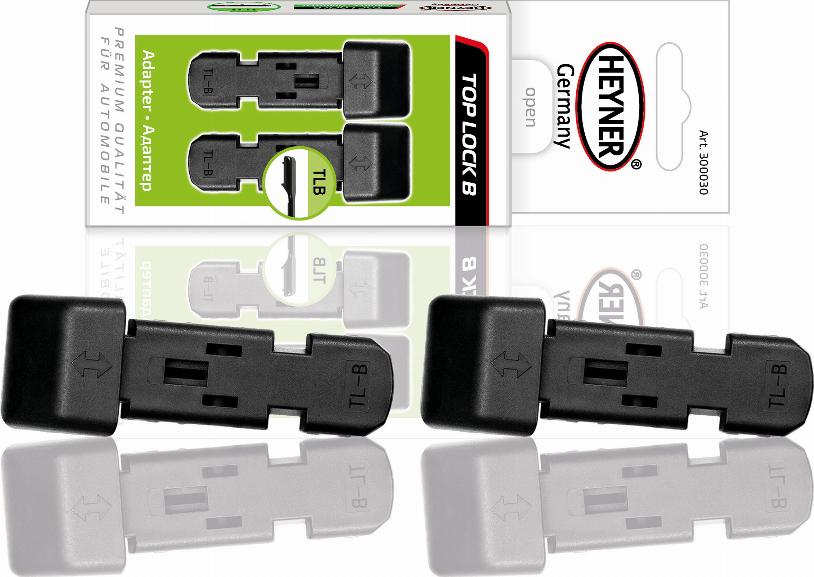 HEYNER 300030 - Adaptor, brat stergator aaoparts.ro