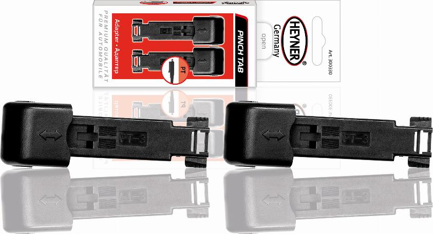 HEYNER 300330 - Adaptor, brat stergator aaoparts.ro