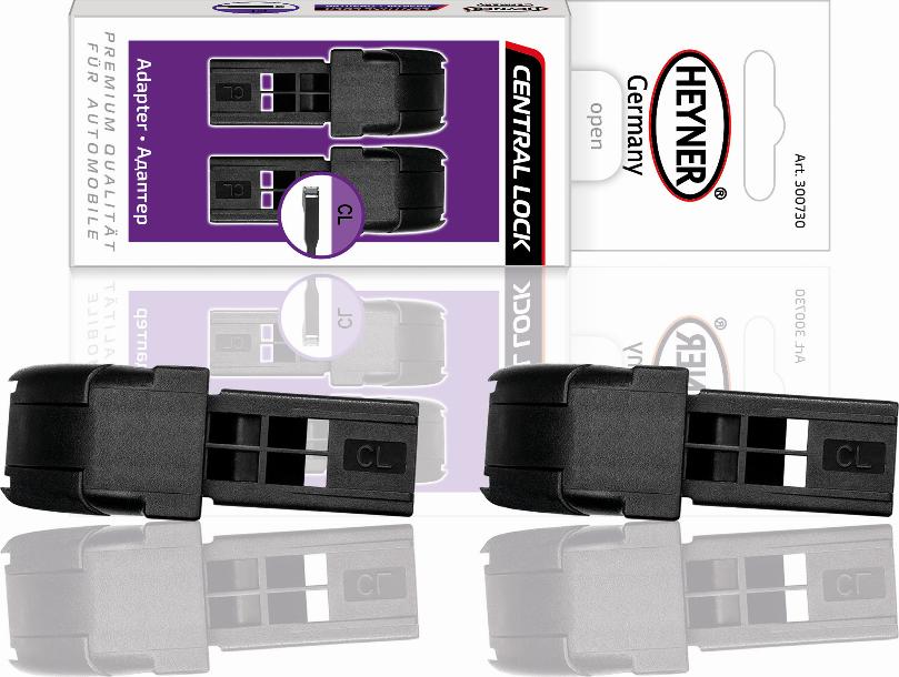 HEYNER 300730 - Adaptor, brat stergator aaoparts.ro