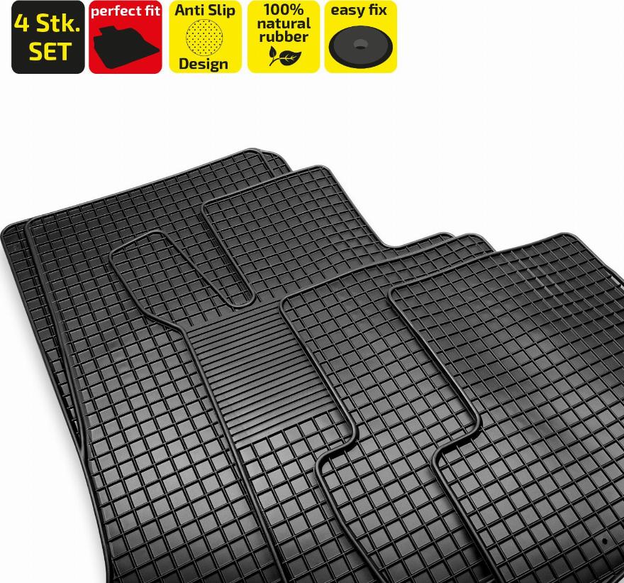 HEYNER 737500 - Set covorase aaoparts.ro