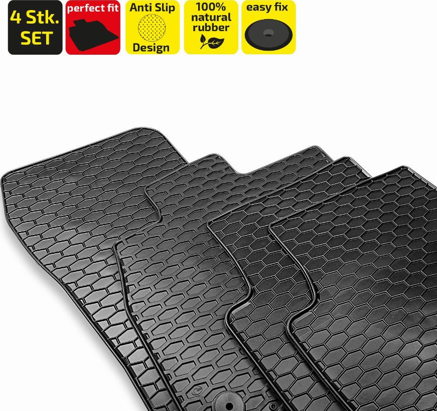 HEYNER 737100 - Set covorase aaoparts.ro