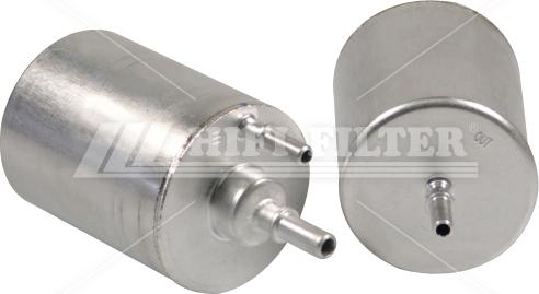 HIFI FILTER BE 543 - Filtru combustibil aaoparts.ro