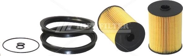 HIFI FILTER BE 565 - Filtru combustibil aaoparts.ro