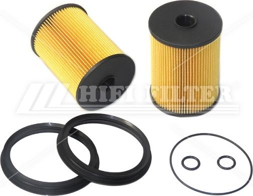 HIFI FILTER BE 566 - Filtru combustibil aaoparts.ro