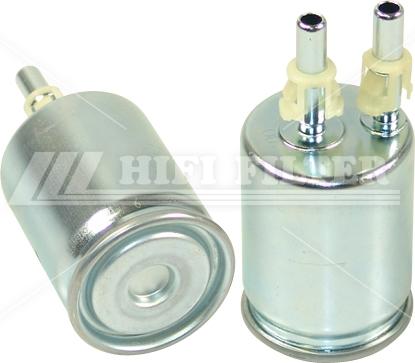 HIFI FILTER BE 33129 - Filtru combustibil aaoparts.ro