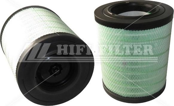 HIFI FILTER KA 16902 - Filtru aer aaoparts.ro