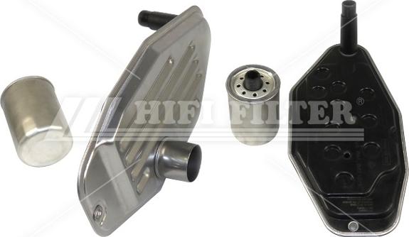 HIFI FILTER KHB 70103 - Filtru hidraulic, cutie de viteze automata aaoparts.ro