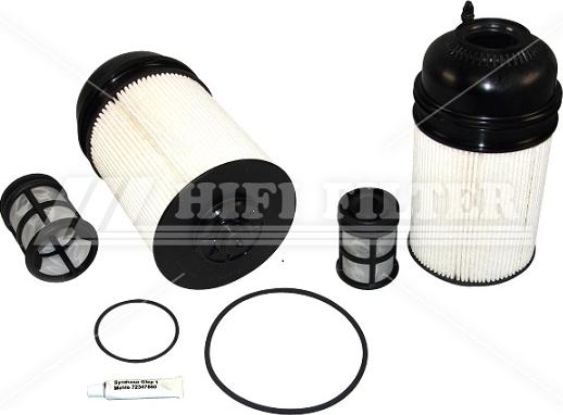 HIFI FILTER KN 70416 - Filtru combustibil aaoparts.ro