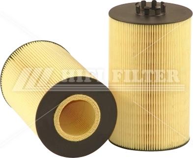 HIFI FILTER SO 7251 - Filtru ulei aaoparts.ro