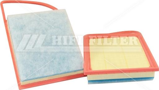 HIFI FILTER SA 4110 - Filtru aer aaoparts.ro