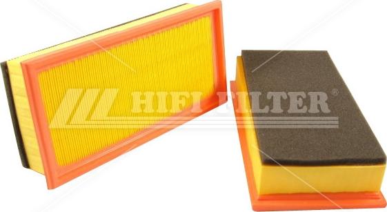 HIFI FILTER SA 4086 - Filtru aer aaoparts.ro