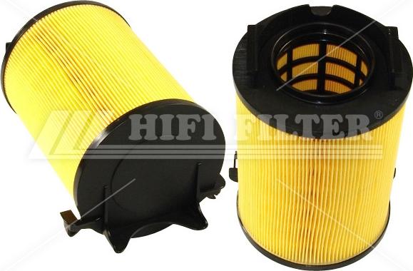HIFI FILTER SA 5129 - Filtru aer aaoparts.ro