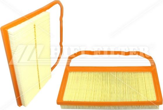 HIFI FILTER SA 5316 - Filtru aer aaoparts.ro