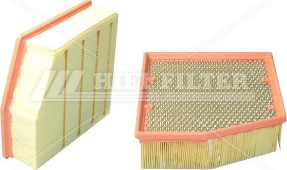 HIFI FILTER SA 5265 - Filtru aer aaoparts.ro