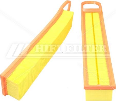 HIFI FILTER SA 5206 - Filtru aer aaoparts.ro