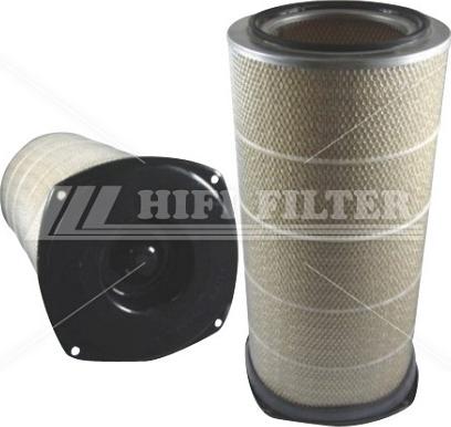 HIFI FILTER SA 14835 - Filtru aer aaoparts.ro