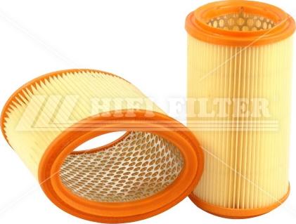 HIFI FILTER SA 4009 - Filtru aer aaoparts.ro